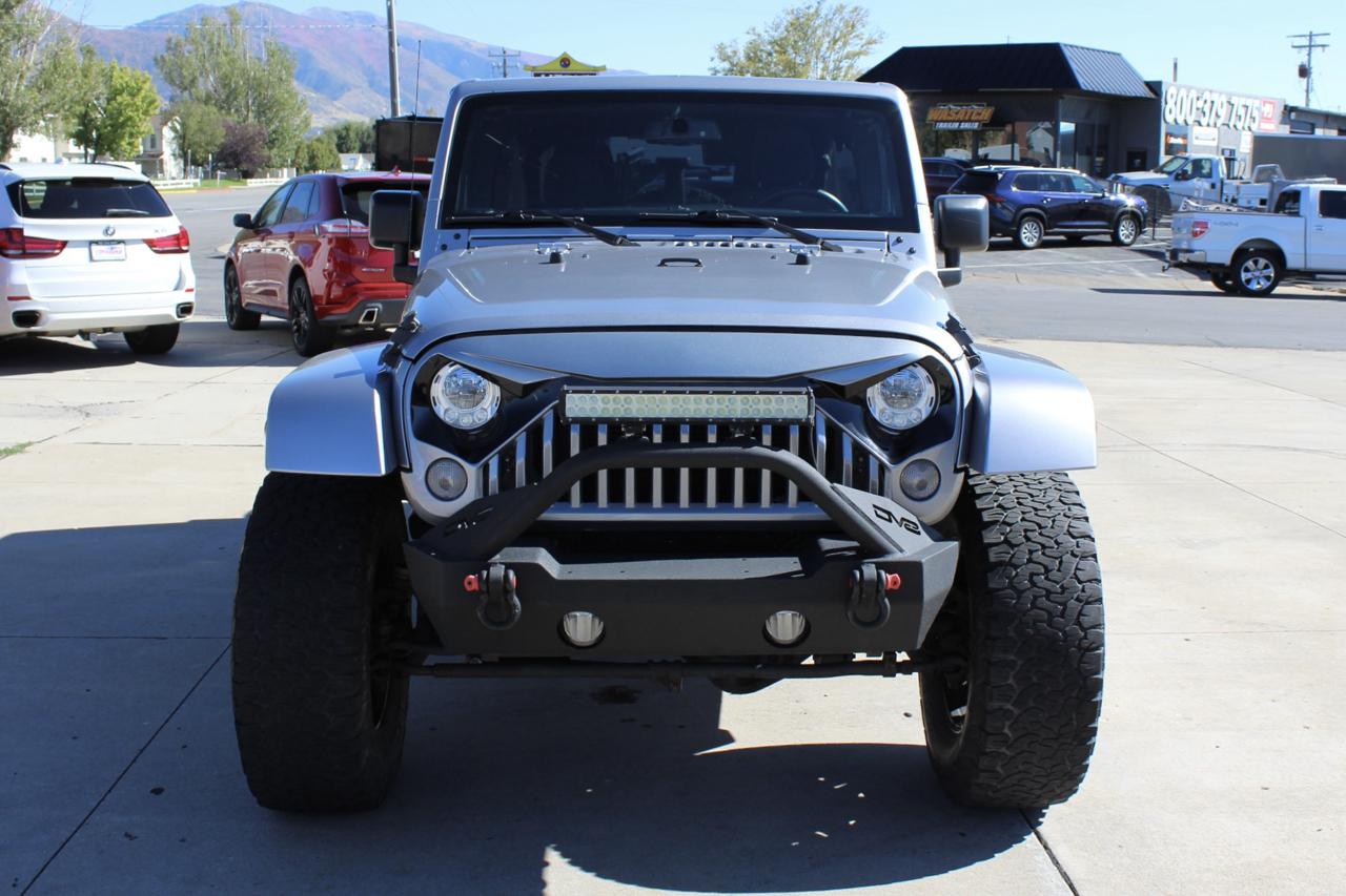Jeep Wrangler JK Unlimited Rubicon 4WD 2018