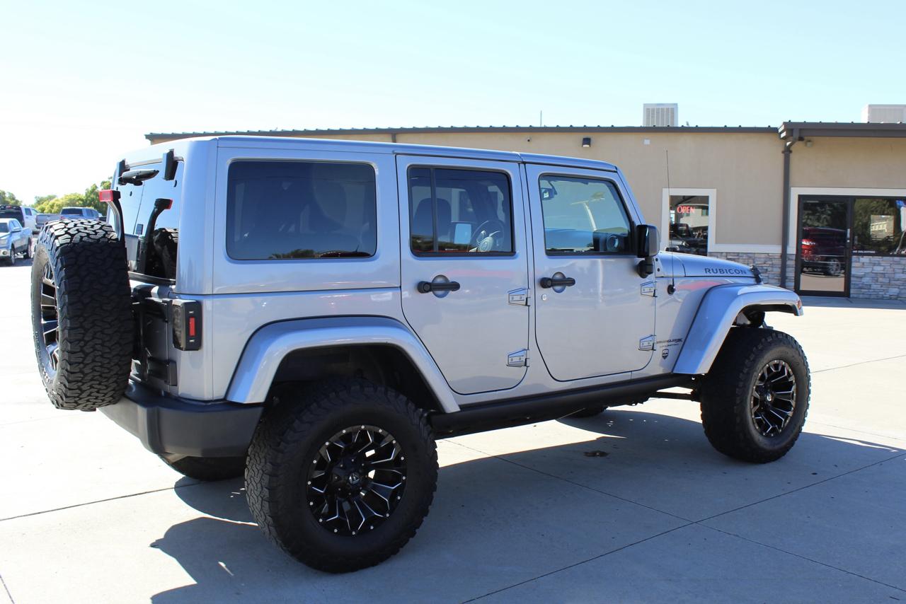 Jeep Wrangler JK Unlimited Rubicon 4WD 2018