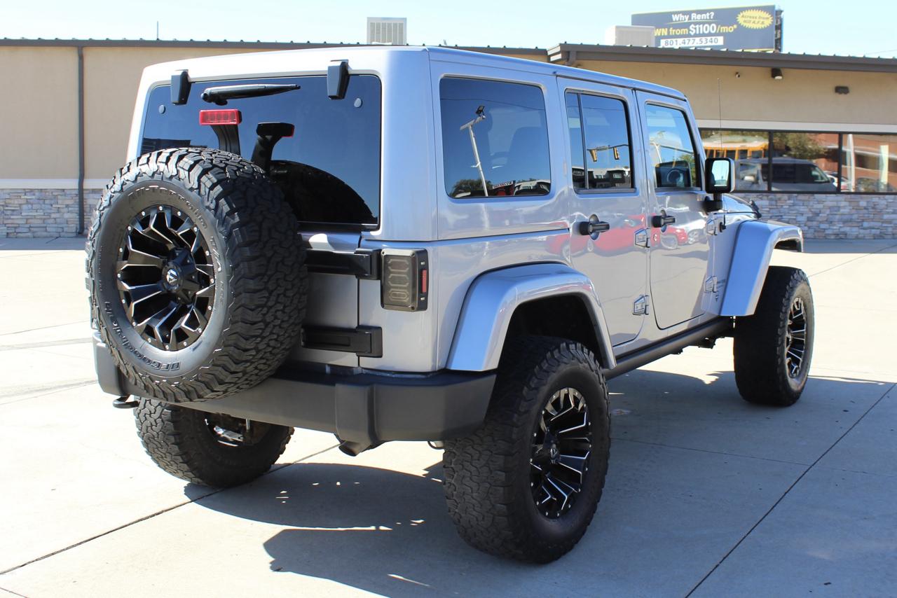 Jeep Wrangler JK Unlimited Rubicon 4WD 2018