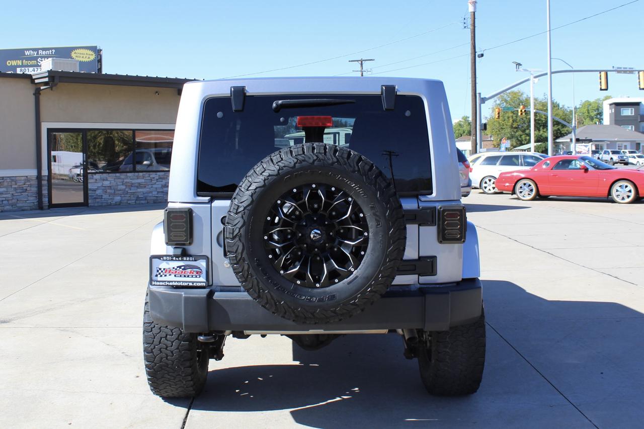 Jeep Wrangler JK Unlimited Rubicon 4WD 2018