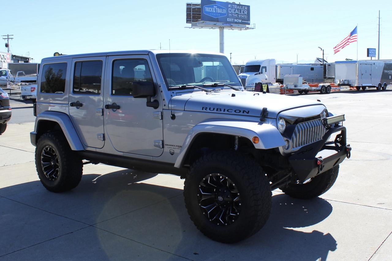 Jeep Wrangler JK Unlimited Rubicon 4WD 2018