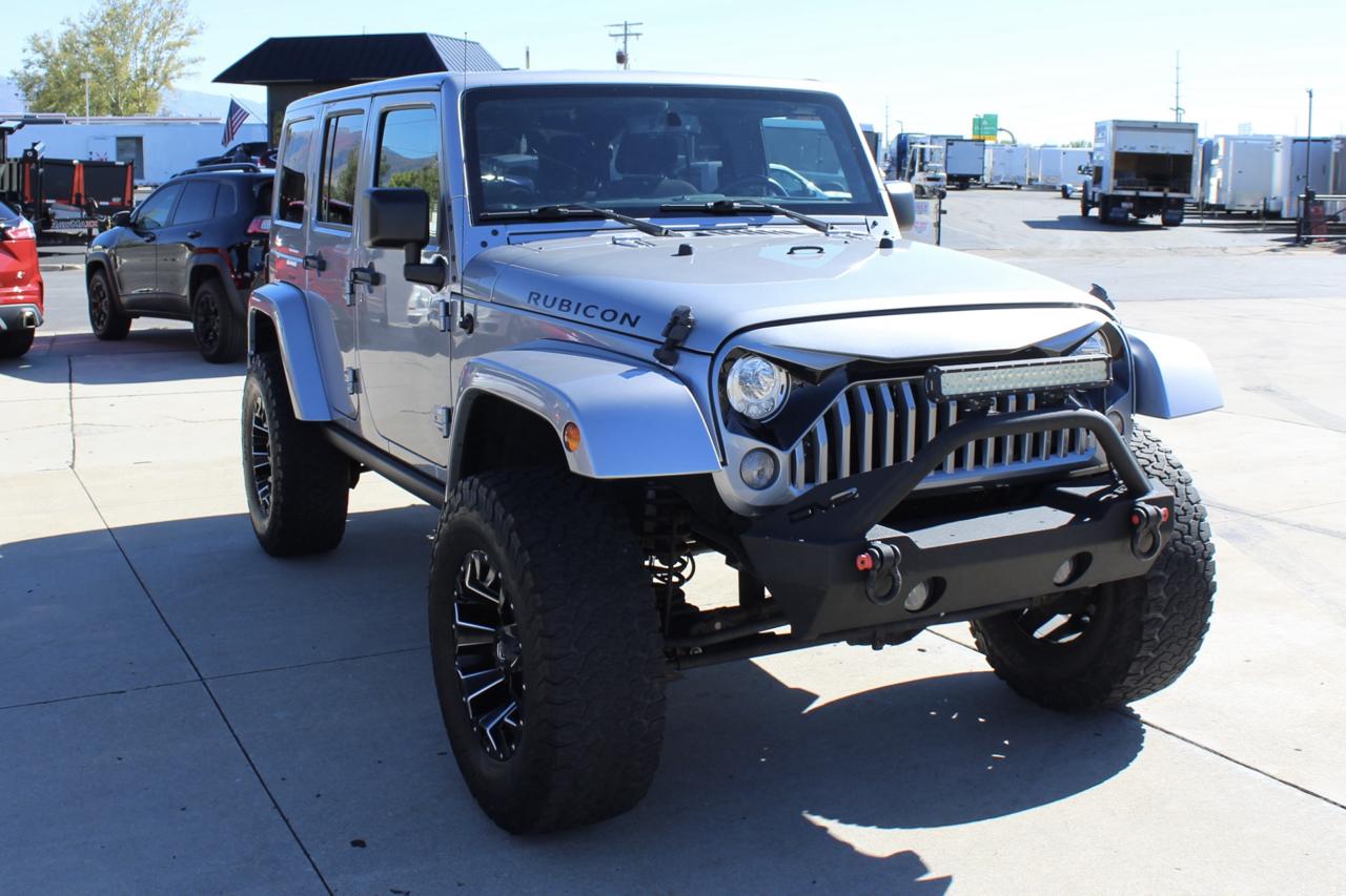 Jeep Wrangler JK Unlimited Rubicon 4WD 2018