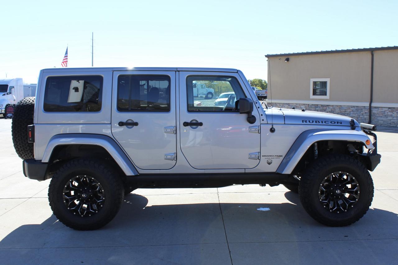 Jeep Wrangler JK Unlimited Rubicon 4WD 2018