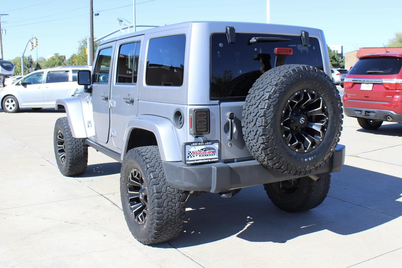 Jeep Wrangler JK Unlimited Rubicon 4WD 2018