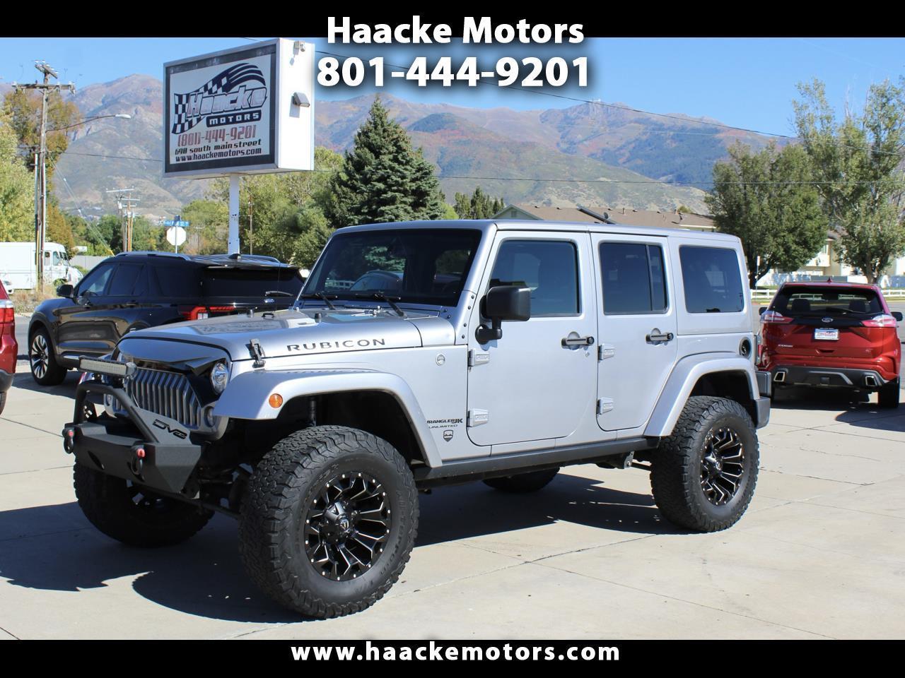 Jeep Wrangler JK Unlimited Rubicon 4WD 2018