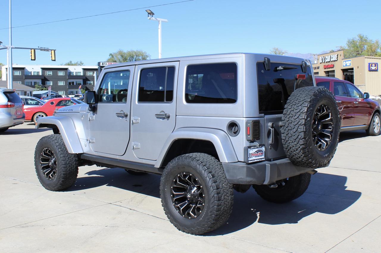 Jeep Wrangler JK Unlimited Rubicon 4WD 2018