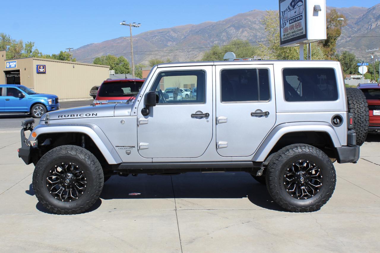 Jeep Wrangler JK Unlimited Rubicon 4WD 2018