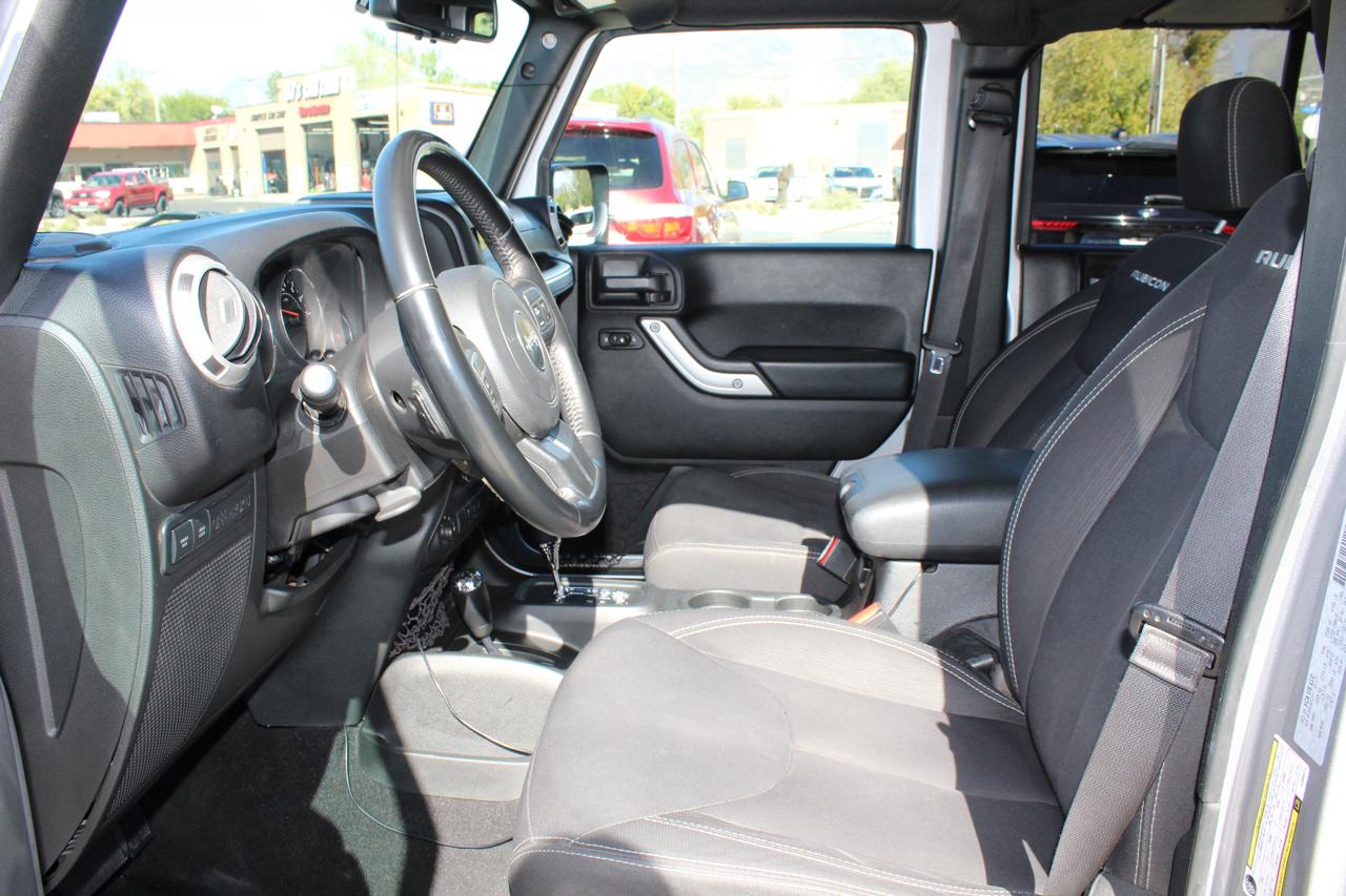 Jeep Wrangler JK Unlimited Rubicon 4WD 2018