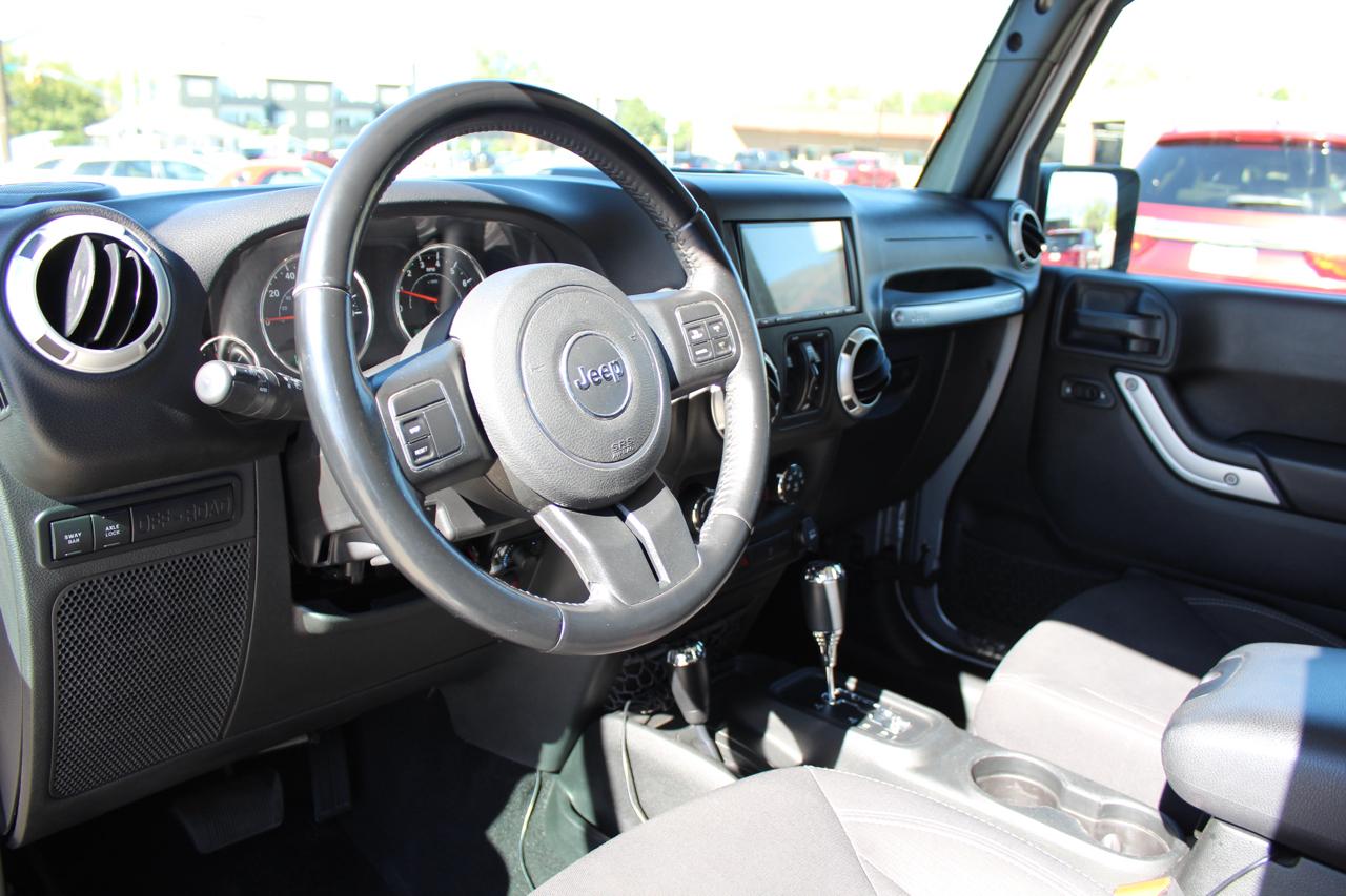 Jeep Wrangler JK Unlimited Rubicon 4WD 2018