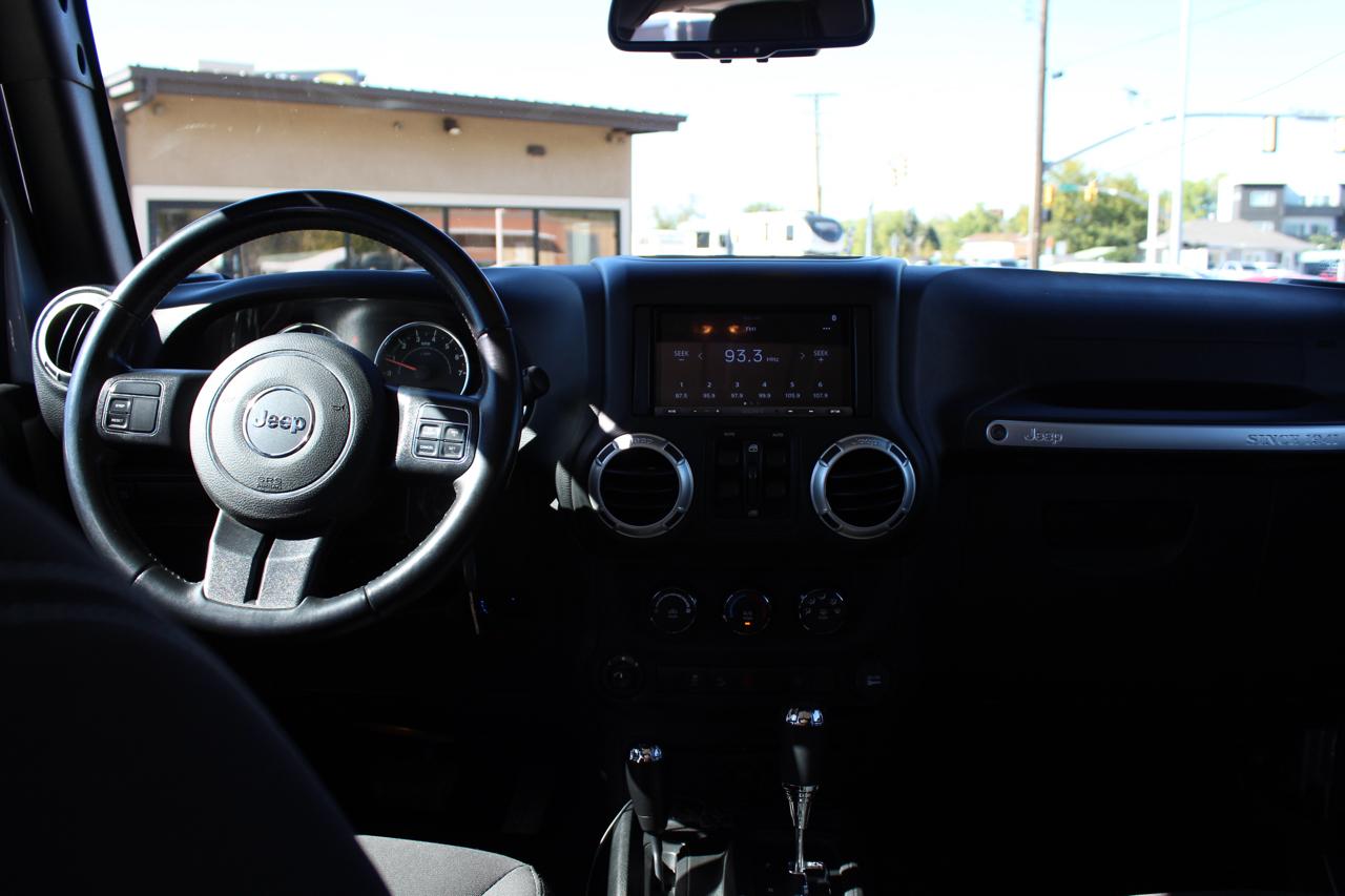 Jeep Wrangler JK Unlimited Rubicon 4WD 2018