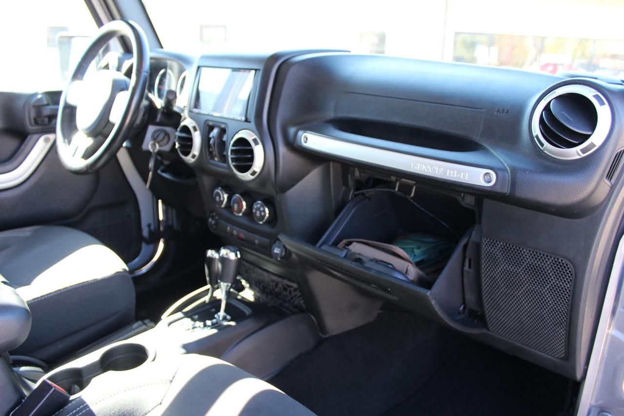 Jeep Wrangler JK Unlimited Rubicon 4WD 2018