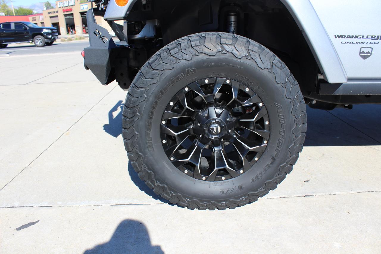 Jeep Wrangler JK Unlimited Rubicon 4WD 2018