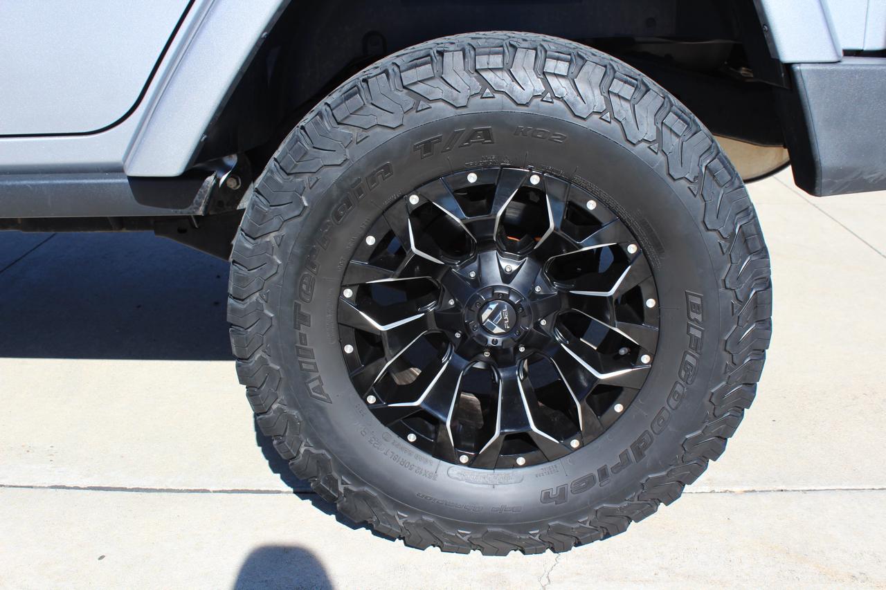Jeep Wrangler JK Unlimited Rubicon 4WD 2018