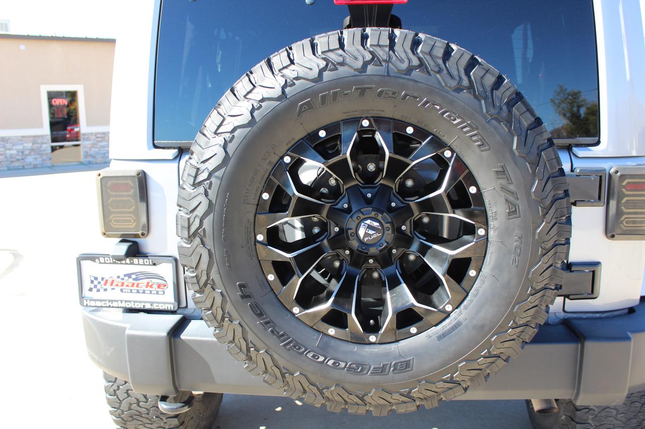 Jeep Wrangler JK Unlimited Rubicon 4WD 2018