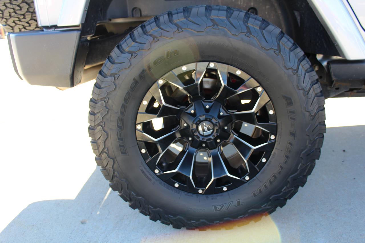 Jeep Wrangler JK Unlimited Rubicon 4WD 2018