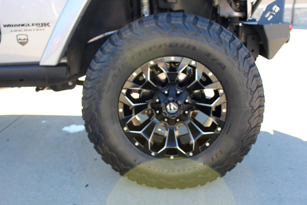 Jeep Wrangler JK Unlimited Rubicon 4WD 2018