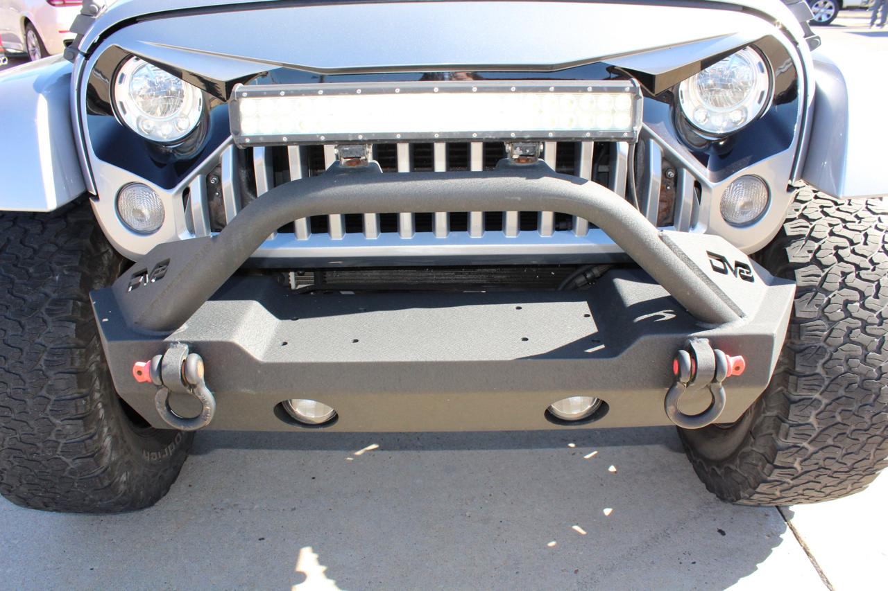 Jeep Wrangler JK Unlimited Rubicon 4WD 2018