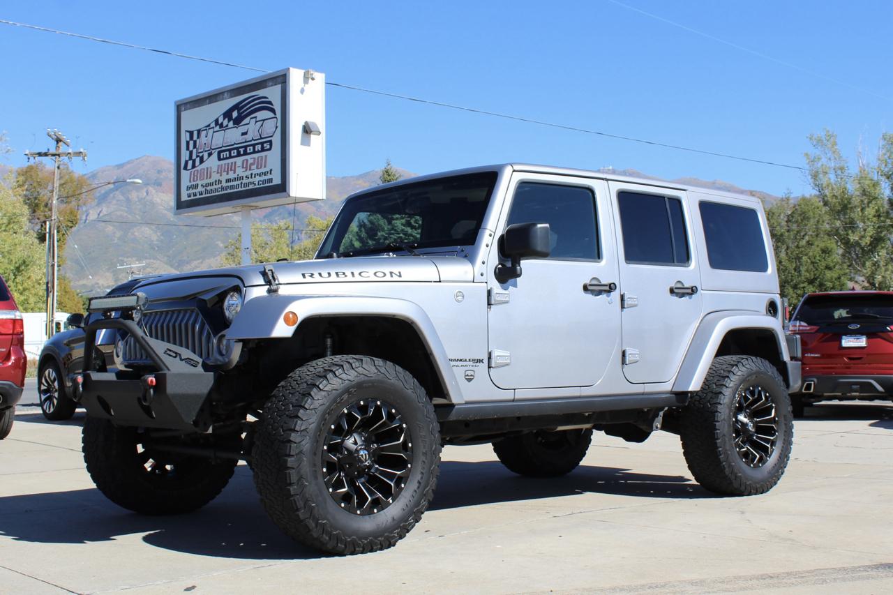 Jeep Wrangler JK Unlimited Rubicon 4WD 2018