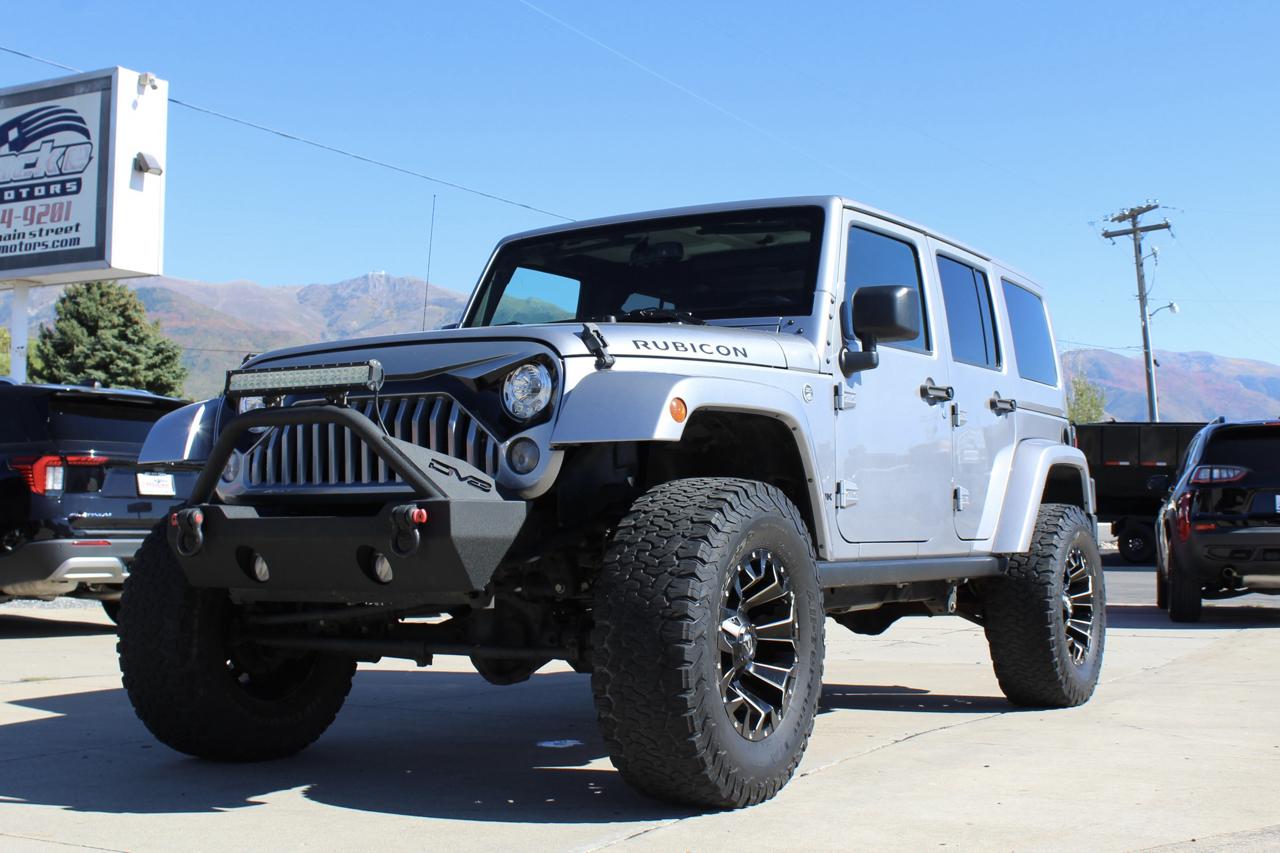 Jeep Wrangler JK Unlimited Rubicon 4WD 2018