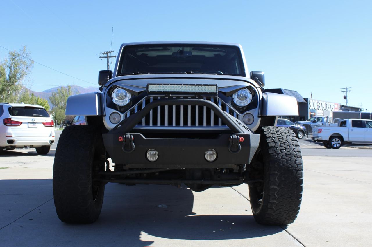 Jeep Wrangler JK Unlimited Rubicon 4WD 2018