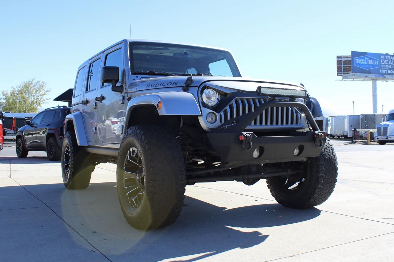 Jeep Wrangler JK Unlimited Rubicon 4WD 2018