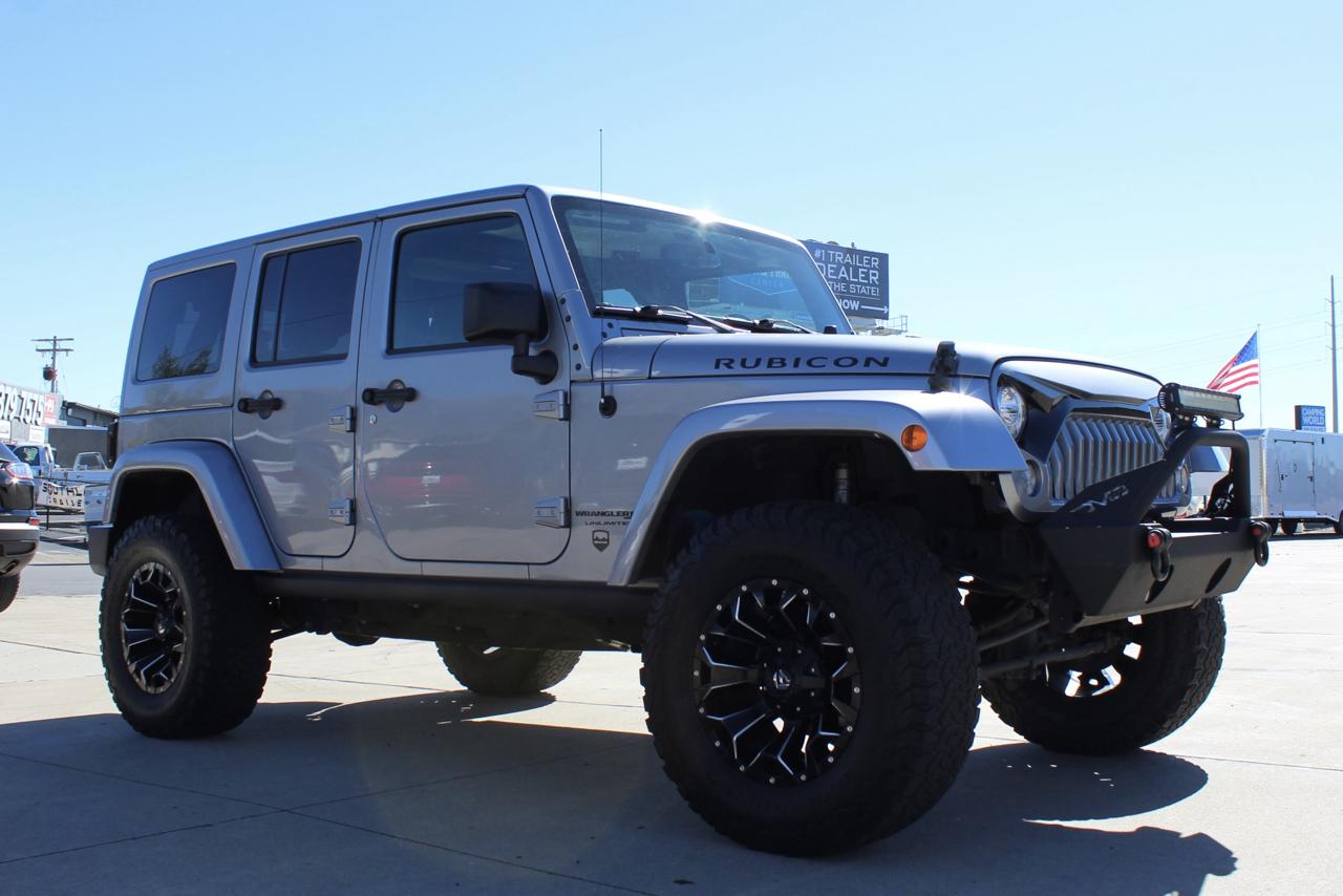 Jeep Wrangler JK Unlimited Rubicon 4WD 2018