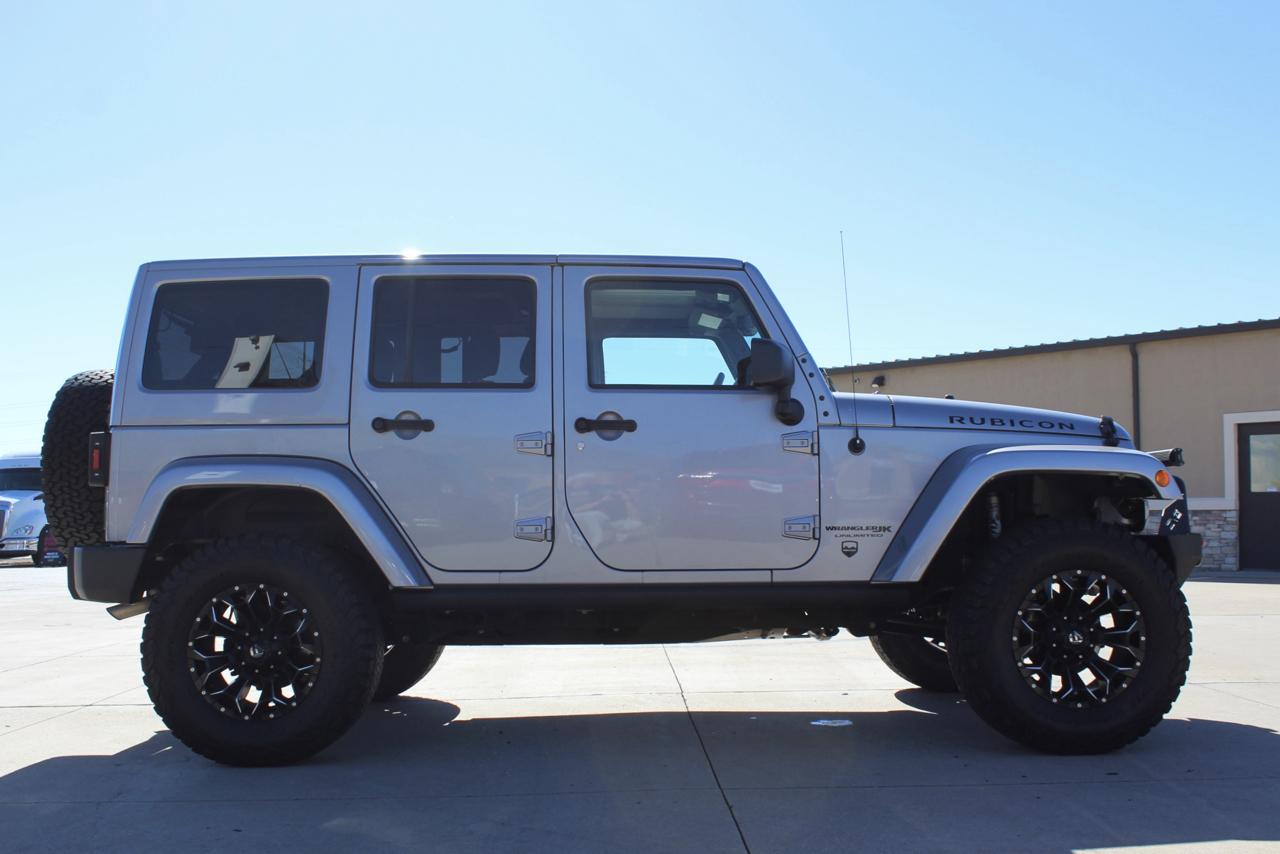Jeep Wrangler JK Unlimited Rubicon 4WD 2018