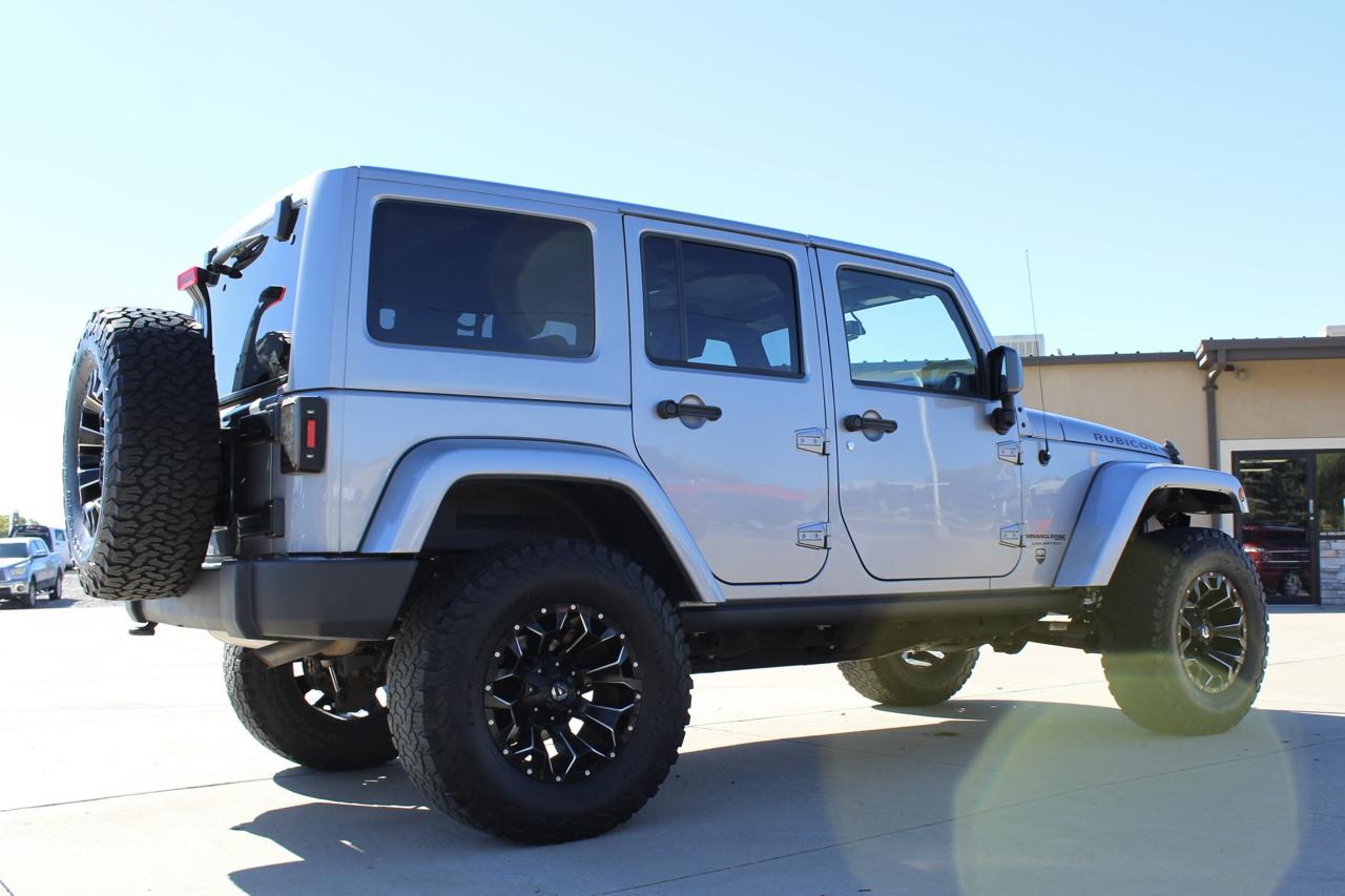 Jeep Wrangler JK Unlimited Rubicon 4WD 2018