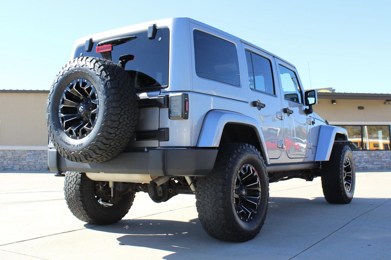 Jeep Wrangler JK Unlimited Rubicon 4WD 2018