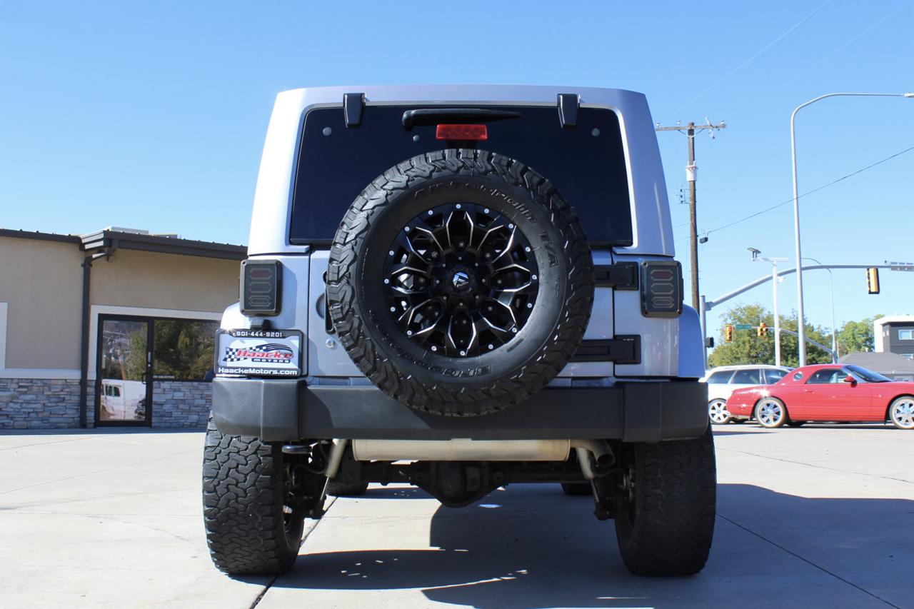 Jeep Wrangler JK Unlimited Rubicon 4WD 2018