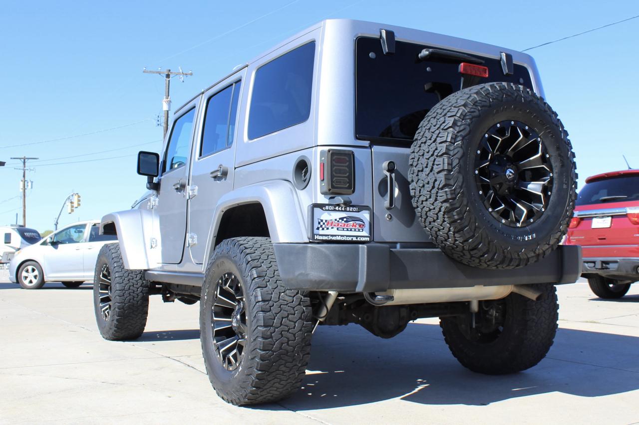 Jeep Wrangler JK Unlimited Rubicon 4WD 2018
