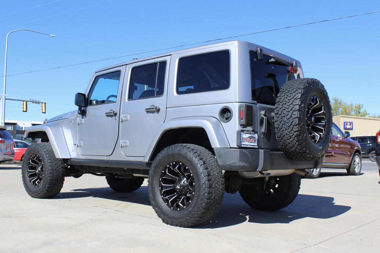 Jeep Wrangler JK Unlimited Rubicon 4WD 2018