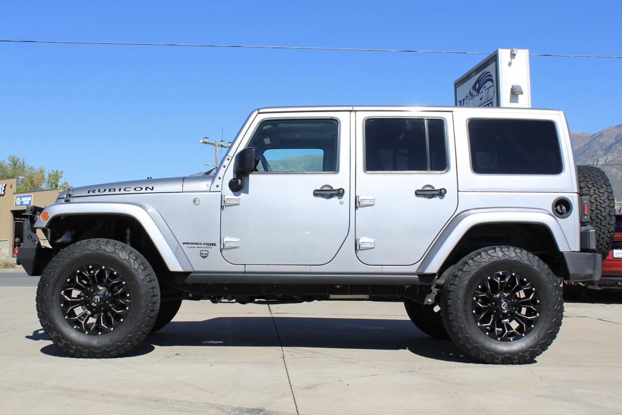 Jeep Wrangler JK Unlimited Rubicon 4WD 2018