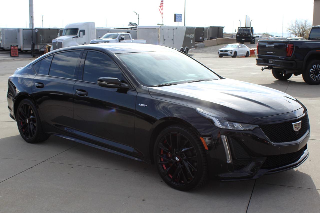 Cadillac CT5-V 4dr Sdn 2024