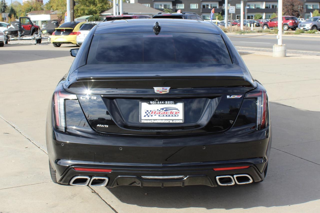 Cadillac CT5-V 4dr Sdn 2024