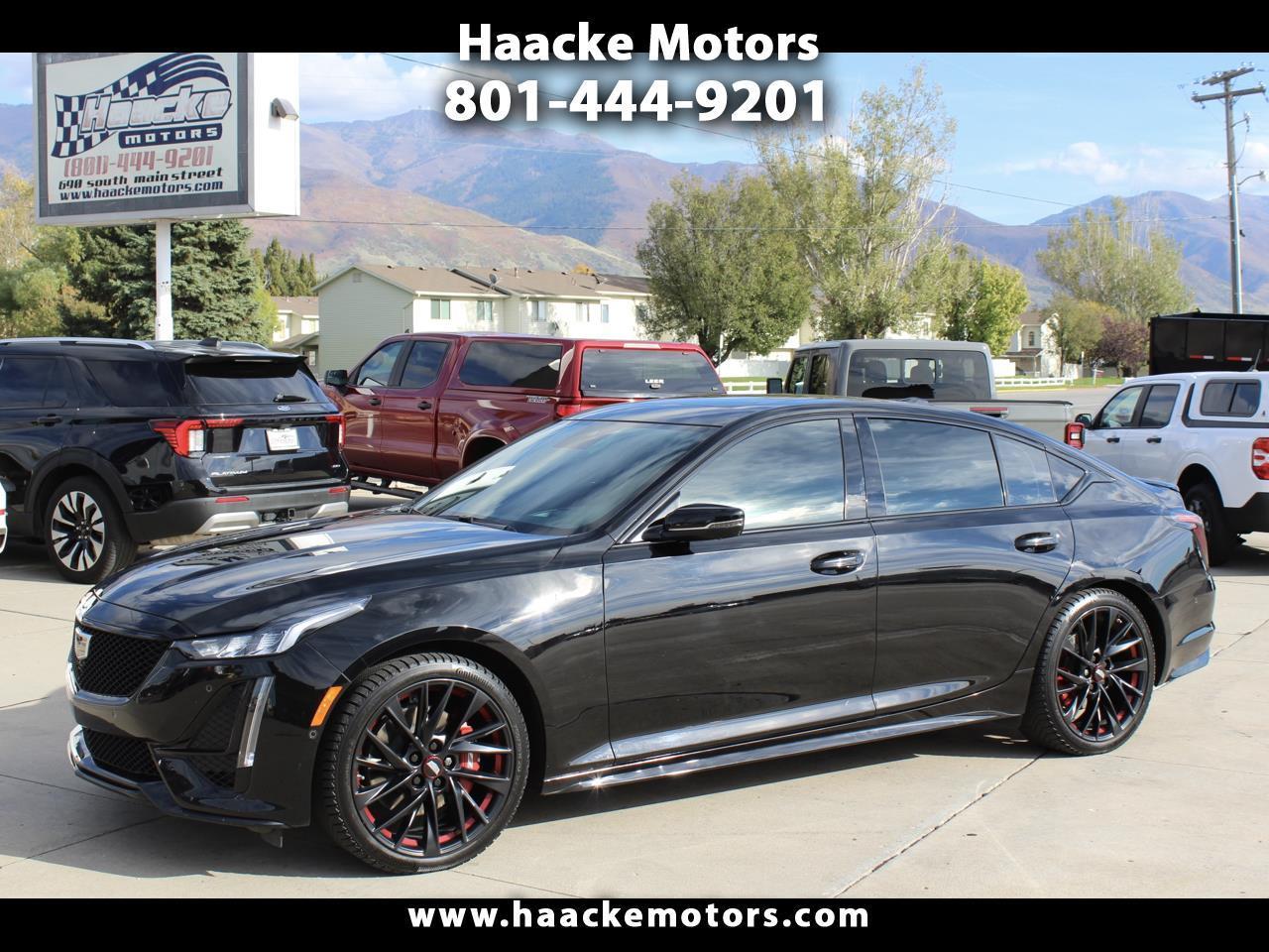 2024 Cadillac CT5-V 4dr Sdn