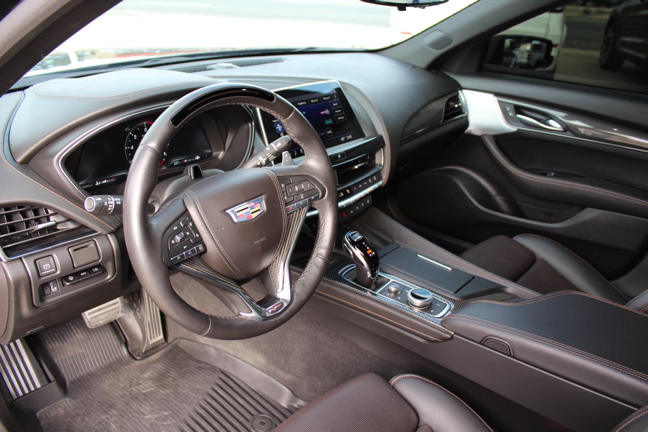 Cadillac CT5-V 4dr Sdn 2024