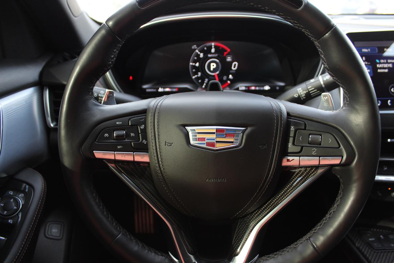 Cadillac CT5-V 4dr Sdn 2024