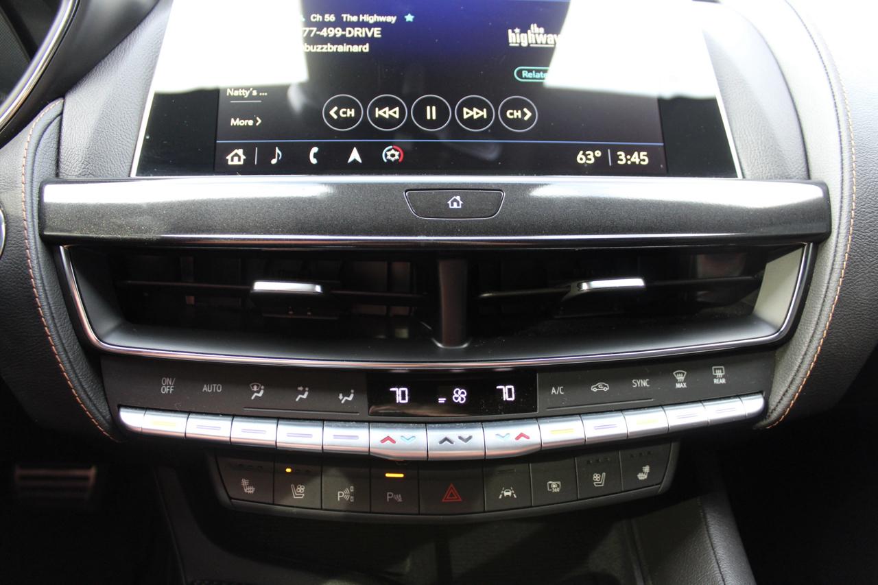 Cadillac CT5-V 4dr Sdn 2024