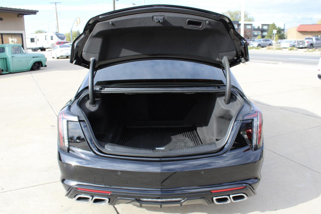 Cadillac CT5-V 4dr Sdn 2024