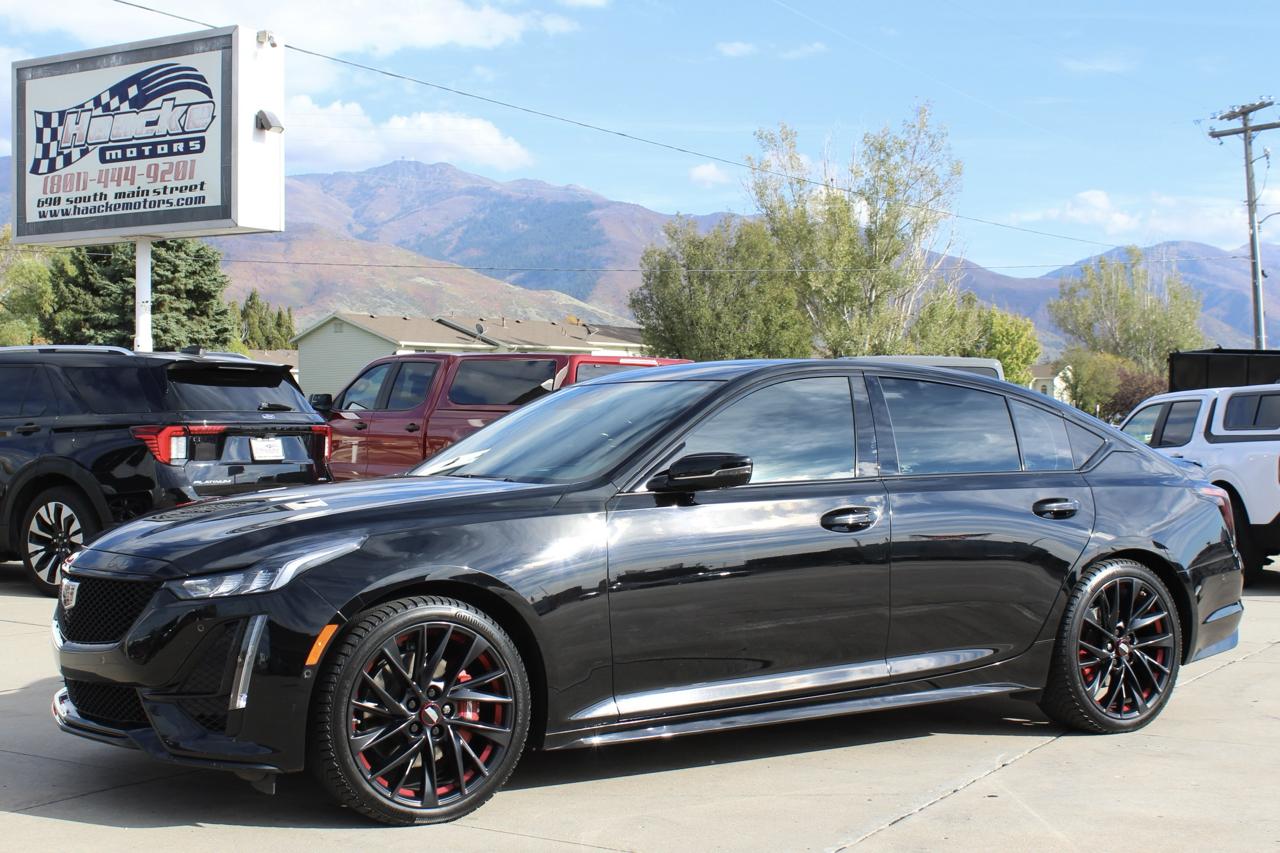 Cadillac CT5-V 4dr Sdn 2024