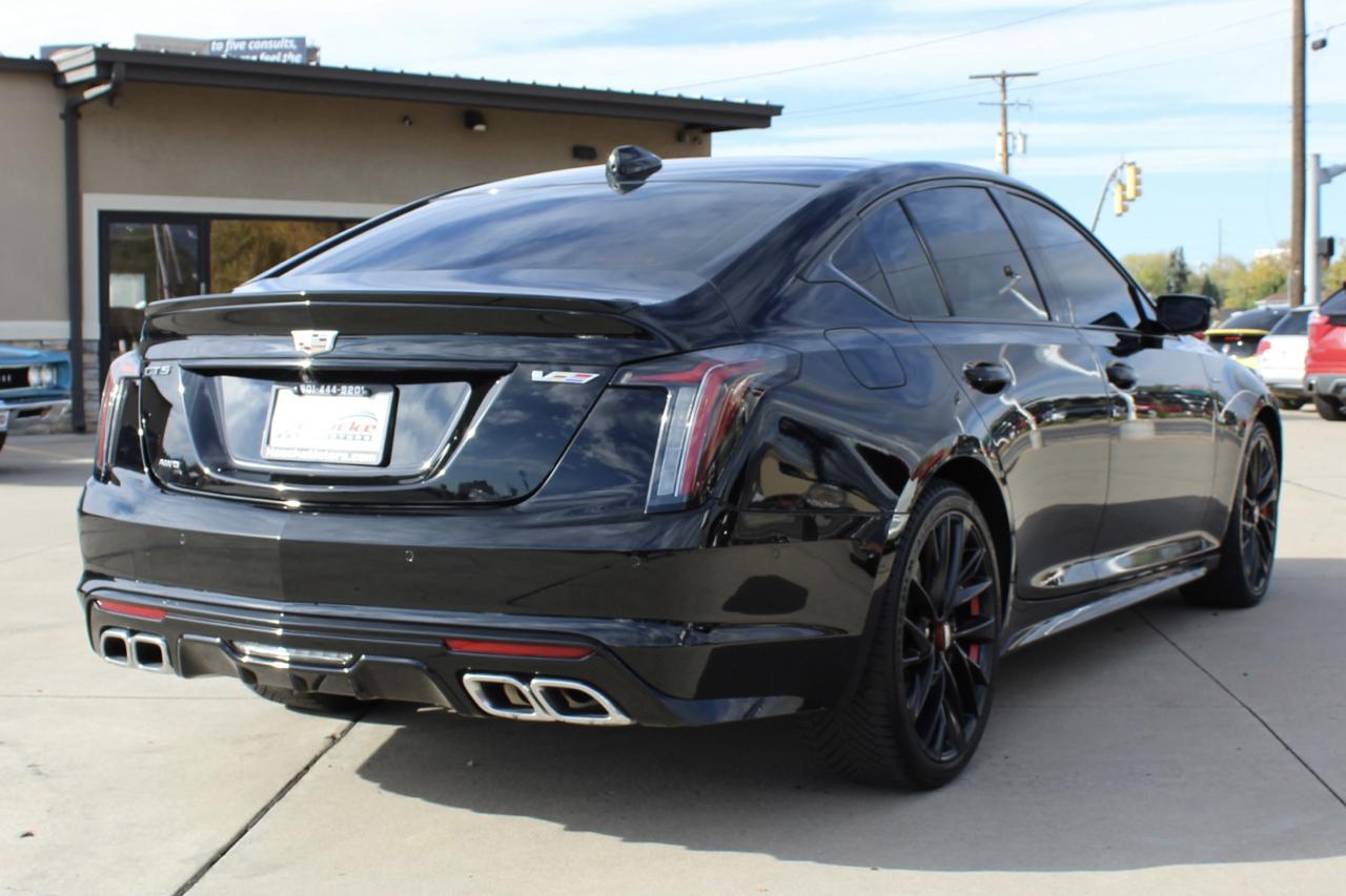Cadillac CT5-V 4dr Sdn 2024