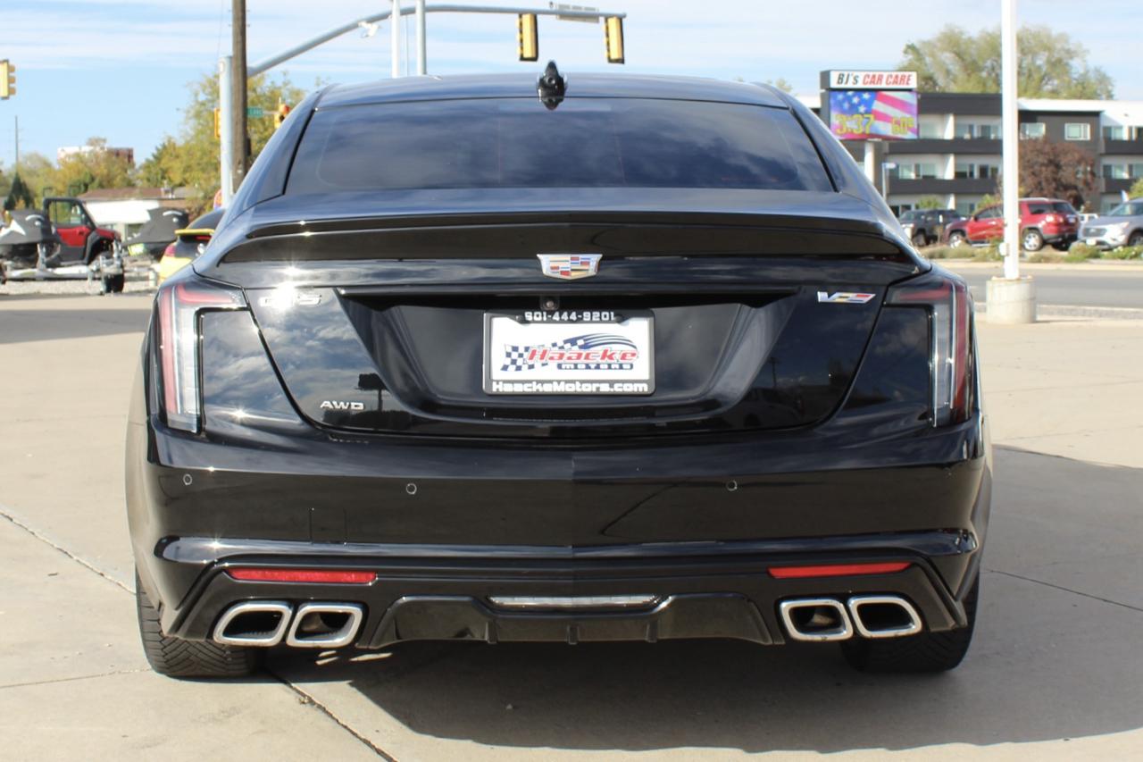 Cadillac CT5-V 4dr Sdn 2024