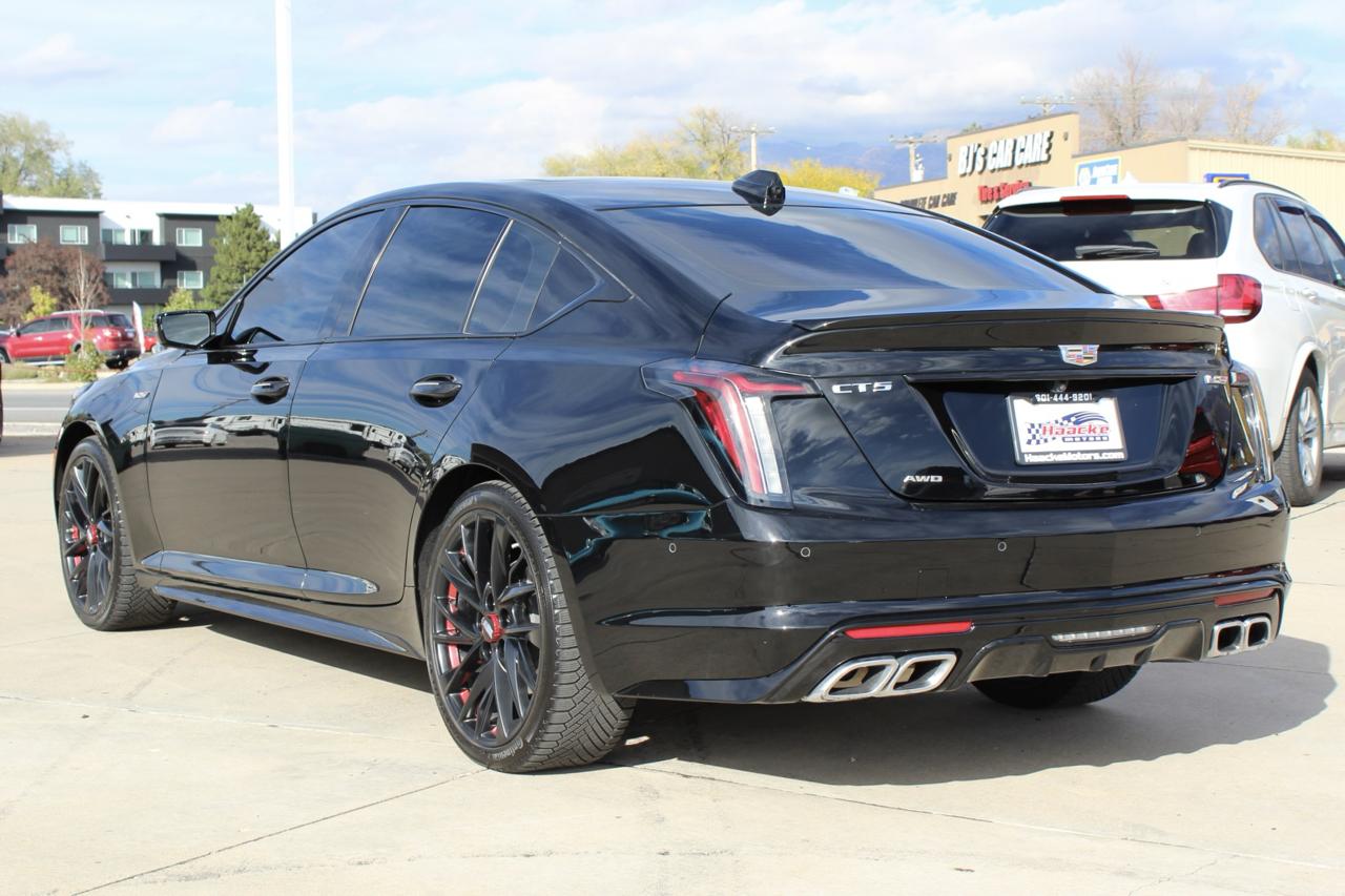 Cadillac CT5-V 4dr Sdn 2024