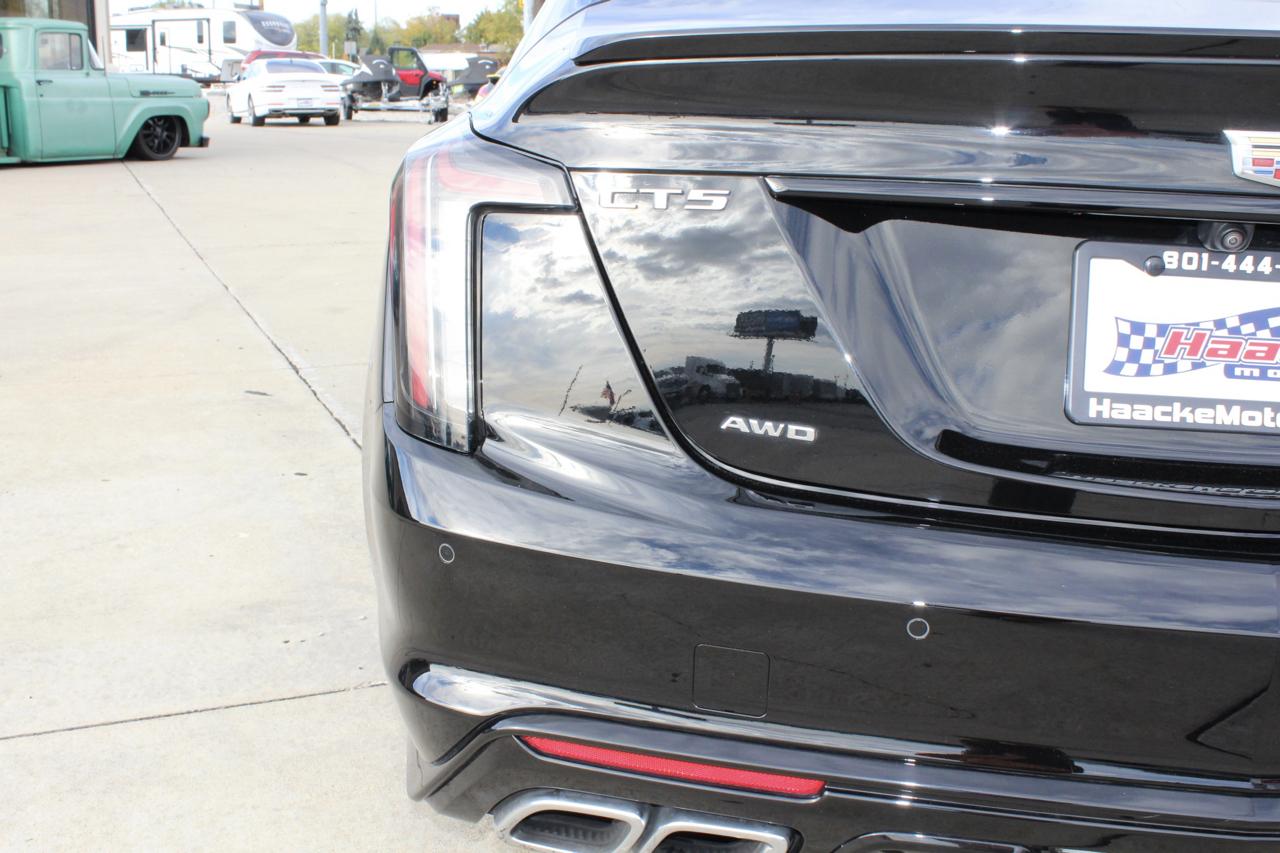Cadillac CT5-V 4dr Sdn 2024