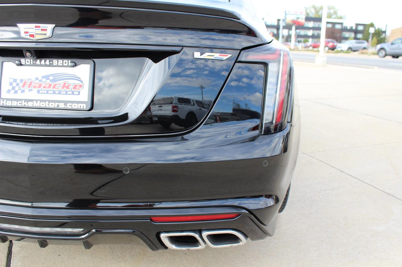 Cadillac CT5-V 4dr Sdn 2024