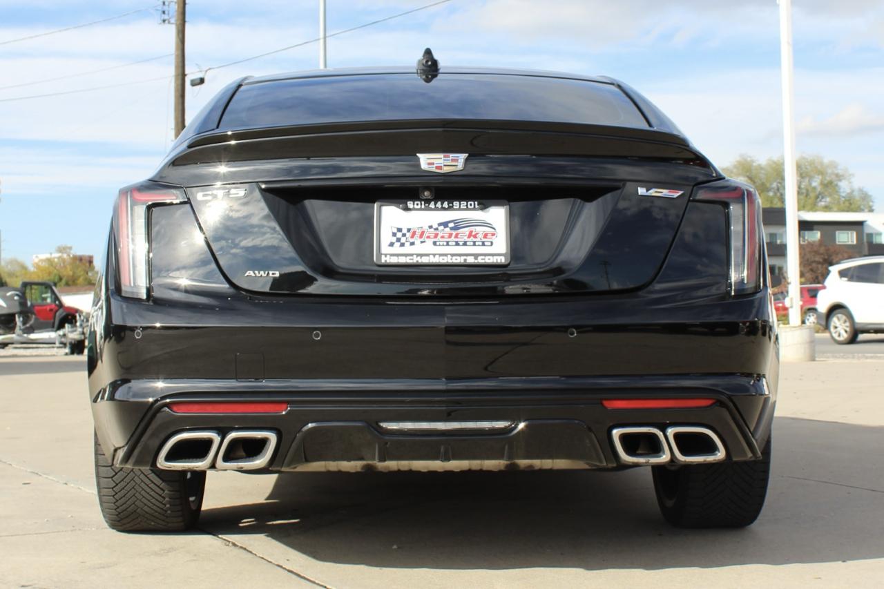 Cadillac CT5-V 4dr Sdn 2024
