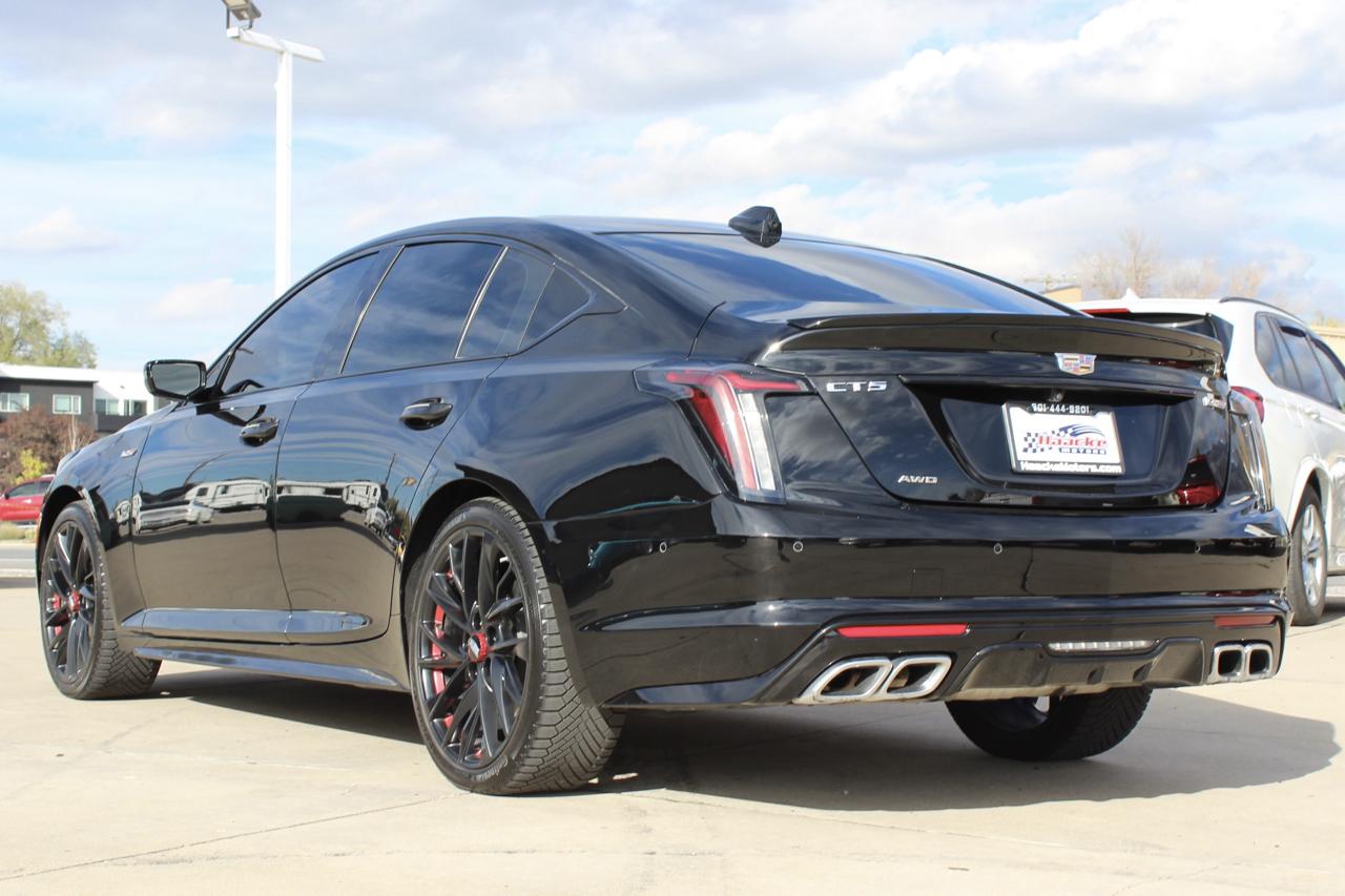 Cadillac CT5-V 4dr Sdn 2024