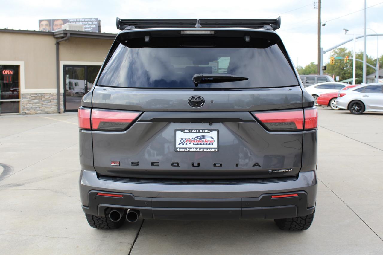 Toyota Sequoia TRD Pro 4WD 2025