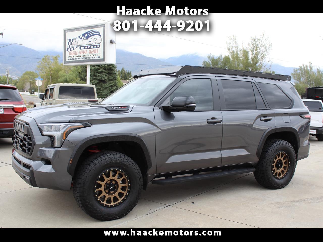 2025 Toyota Sequoia